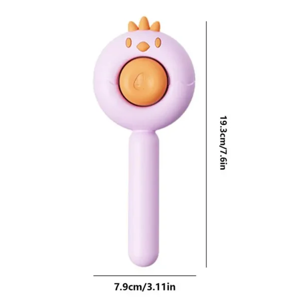 587634565 Comb For Dogs Self-Cleaning Stainless Steel Teeth Pet Comb Easy Hair Removal And Massaging Pet Brush Supplies Multifunctional