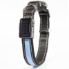 587639319 LED solar luminous collar charging flash collar Teddy luminous neck rope pet supplies dog collar accessories