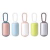587639346 Dog Waste Poop Bag Dispenser Multipurpose Carrier Holder with 15 Garbage Bags Pet Supplies Outdoor