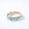 587632834 Genuine Leather Pet Dog Cat Collar Leash Dog Rope Dog Chain Dog Belt Pet Supplies