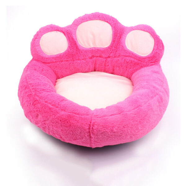 587633503 Dog House Cat House Pet Supplies Autumn and Winter Warm and Comfortable Bear Paw Pet House Dog Mat