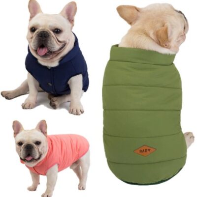587692496 Dog Pet Bulldog Cotton Vest