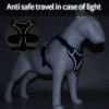 Pet Leash Reflective Breathable Dog Harness Vest-Style Pet Harness