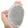 Food Grade Silicone Pet Bathing Massage Brush Dog Cleaning Massage Comb Bathing Brush Cleaning Supplies