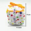 Dog Cat Birthday Cake Gift Sound Fun Toy Dog Plush Toy Pet Supplies