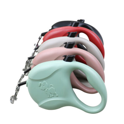 587633025 Pet Supplies New 5M Automatic Telescopic Retractor Small and Medium Dog Walking Dog Rope Pet Retractor