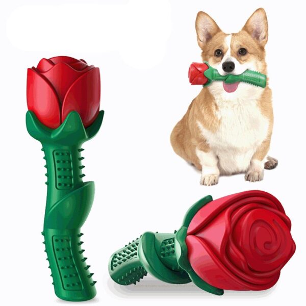 587635087 Dog Toy Dog Chew Toys Dog Toothbrush Pet Molar Tooth Cleaning Brushing Stick Doggy Puppy Dental Care Dog Pet Supplies