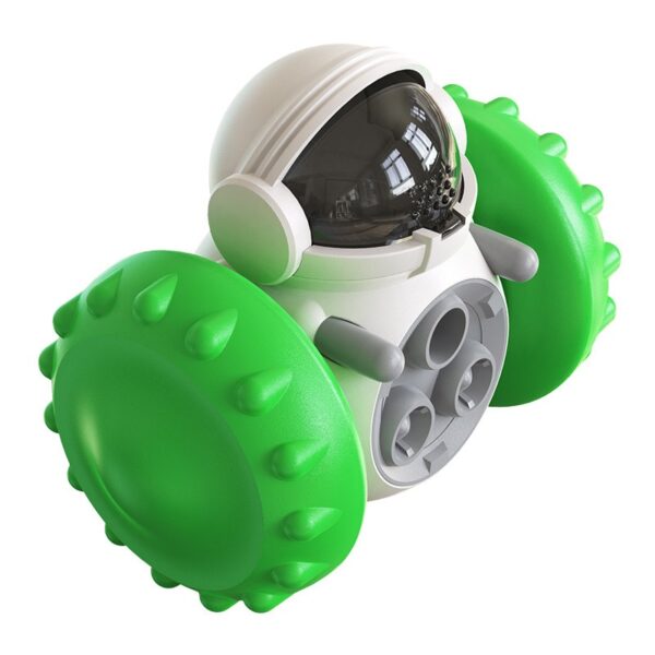 Pet Supplies Dog Toy Cat Slow Food Balance Car Interactive Swinging Feeder Ball