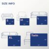 8aadeb77-80d9-4e2d-b412-f53ac78290eb.jpg Pet Blanket For Dogs Cats, 300GSM Ultra Soft Coral Fleece Blanket, Washable Small Dog Cat Blanket