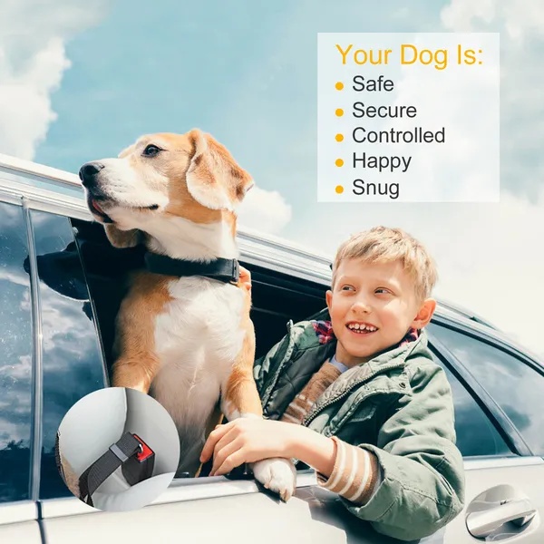 8b4c501d-a424-41b1-83ce-40417d2d1bf6.jpg 2Pcs Pet Dog Seat Belt Leash Adjustable Pet Dog Cat Safety Leads Harness