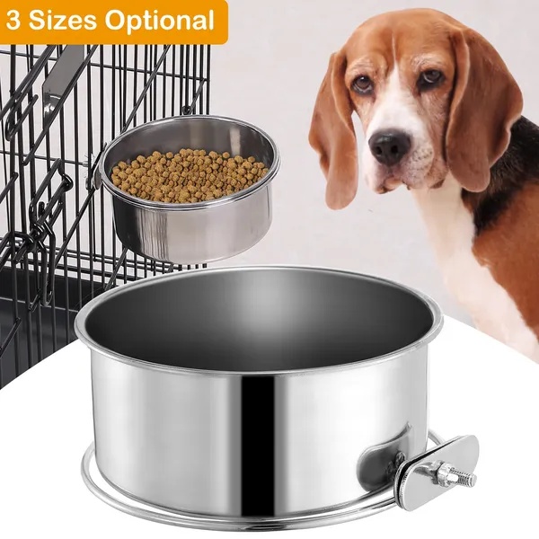 8b59b7d6-8d75-4d6b-93b5-0c60a8590dd3.jpg Detachable Pet Cage Food Water Bowl With Clamp Holder