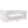 8ba5af83-eedc-4d4f-aefa-a74bcc6554f4.jpg Elegant Rectangular Pet Bed Suitable For Medium And Large Dogs