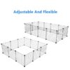 8ddebb7d-2da4-4e31-8325-aeb897608e6b.jpg Pet Playpen Small Animal Cage Indoor Portable Metal Wire Yard Fence For Small Animals