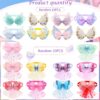 20Pcs Cute Dog Collar Grooming Accessory For Small Breed Puppies Cats