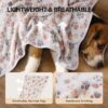 8efed2bb-308f-4e1d-9be5-574c45e2bce6.jpg 1 Pack 3 Blankets Super Soft Fluffy Premium Fleece Dog Blankets For Puppy Cat Pet Blanket Flannel Throw Warm Sleep Dog