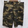 Summer Loose Five Points Casual Camouflage Workwear Shorts Men