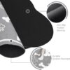 901d9f18-a0e8-48dc-89d6-f62b84f95be3.jpg Dog Cat Food Mat,Rapid Absorbent Pet Feeding Mat, Bone Shaped Dog Placemat Water Bowl Mat With Rubber Backing,No Stains Dog Cat Food Mats Indoor, Pet