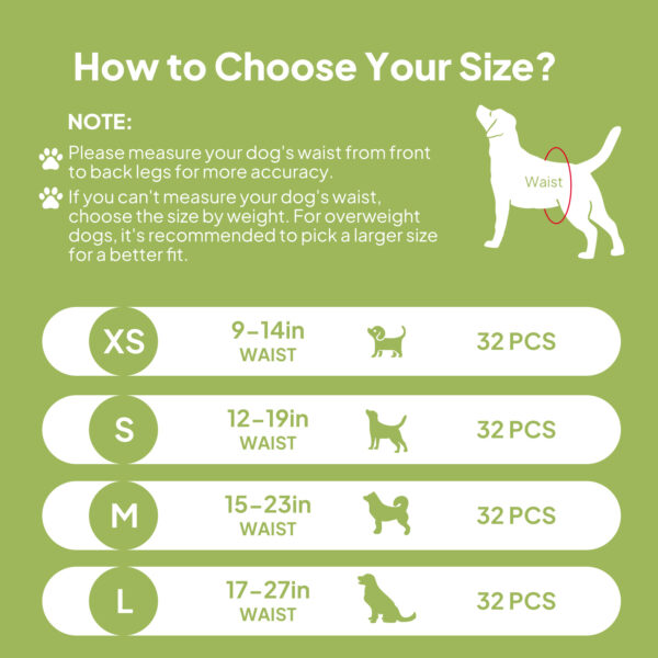Disposable Female Dog Diapers