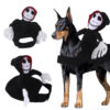 587632931 Pet Cowboy Horse Riding Transfiguration Pet Supplies Clothing Cospaly Halloween Dog Clothes