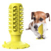 Suction Cup Sound Dog Toy Bite Resistant Molar Stick Dog Toothbrush Pet Supplies