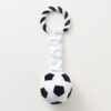 587638381 Dog Toy Sound Molar Super Soft Cloth Ball Pet Toy Ball Dog Training Supplies Interactive Toys