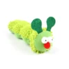 587689907 Cat Chew Toys Caterpillar Catnip Molar Toy Silvervine Cat Teaser Interaction Toy Clean Mouth Kitten Toy Pet Supplies Accessories