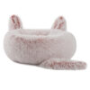 Cat Litter Dog Litter Rabbit Ears Pet Litter Dog Bed Winter Warm Mat Dog Mat Pet Supplies