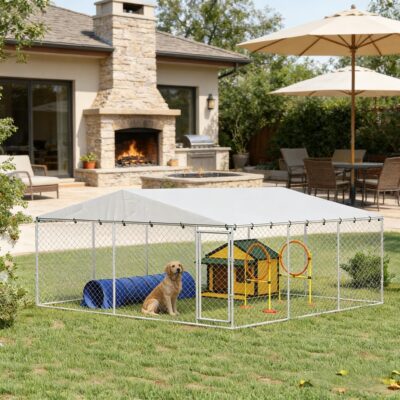9182c9ceceda4a4e921a8d7680605e47.jpg Garden Pet Cage,Dog Kennel,Large Dog Kennel