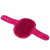 587634478 Soft Rubber Dog Cat Brush Pet Bath Silicone Comb Massage Comb Hair Remover Pet Supplies Dog Grooming Wash Cleaning Equipment
