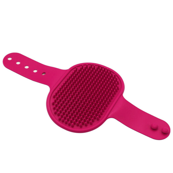 587634478 Soft Rubber Dog Cat Brush Pet Bath Silicone Comb Massage Comb Hair Remover Pet Supplies Dog Grooming Wash Cleaning Equipment
