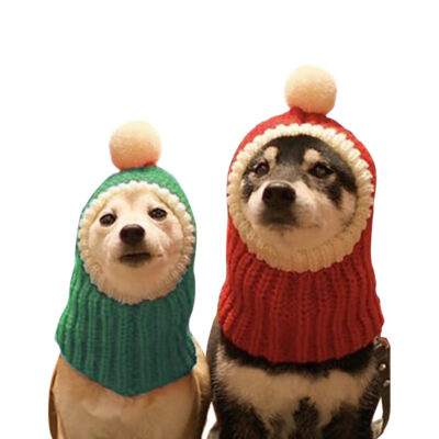587638144 Pet Hat Dog Halloween Christmas Head Cover Cat Teddy Bichon Frightening Headdress Supplies