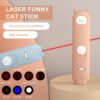 587814091 Pet Supplies Cat Laser Pen Infrared Spotlight Feather Bell Cat Toy Set Funny Cat Stick