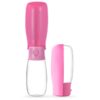 Outdoor supplies Outdoor cat feeding water dispenser Portable pet folding water cup Large capacity dog water bottle