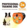 587636812 Handheld Ultrasonic Dog Trainer Portable Barking Stopper Dog Repellent Pet Training Supplies