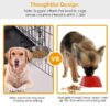 954554b6-8e70-4153-b349-de764882ef58.jpg Detachable Pet Cage Food Water Bowl With Clamp Holder