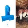 Pet Toothbrush Silicone Finger Dog Toothbrush Cat Finger Sets Brushing Teeth Oral Cleaning Supplies