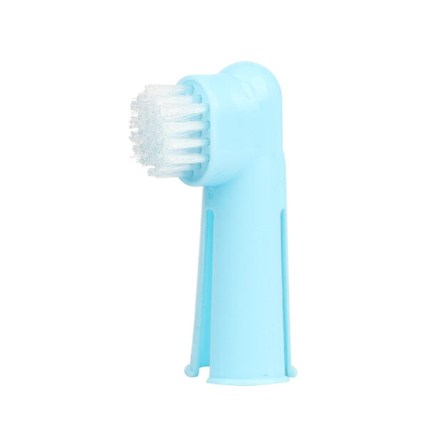 587620664 Pet Supplies Cat and Dog Finger Toothbrush Pet Finger Toothbrush Cat and Dog Oral Cleaning Tools Pet Toothbrush
