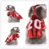 587621208 Christmas Pet Supplies Dog Clothes Halloween Weird Alternative Pet Clothes Personalized Costume Pet Clothes