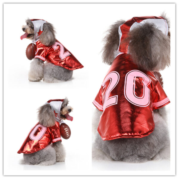 587621208 Christmas Pet Supplies Dog Clothes Halloween Weird Alternative Pet Clothes Personalized Costume Pet Clothes