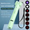 587690366 USB Charging Laser Teasing Cat Stick Infrared Laser Light Pattern Projection Cat Toys Pet Supplies Teasing Cat Pen