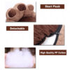 587633498 Dog House Cat House Pet Supplies Autumn and Winter Warm and Comfortable Bear Paw Pet House Dog Mat