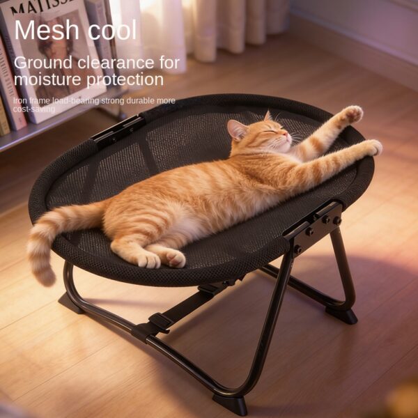 587639585 Cat Nest Marching Bed Dog Cat Portable Test Can Store Pet Supplies for Going Out