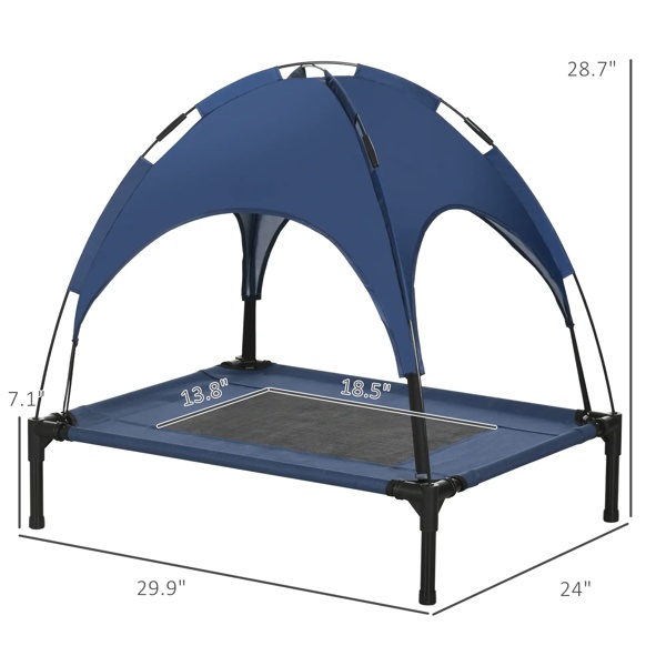 977525db-189b-4a8a-9ecb-86b22f0dd929.jpg Dog Cot Cooling Pet Bed