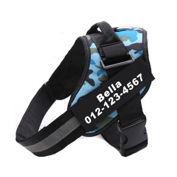 587621679 SERVICE DOG Pet Supplies Medium and Large Dog Chest StrapsDog Supplies Leash