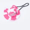587813846 Fashion Dog Hat Adjustable Pet Bucket Hats with Ear Holes Summer Outdoor Round Brim Sun Hat for Samll Dogs Cats Pet Supplies