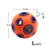 Pet Dog Toys Toy Funny Interactive Ball Dog Chew Toy For Dog Ball Of Food Rubber Balls Pets Supplies
