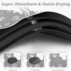 987ed927-744d-444a-b79a-408b8547db91.jpg Dog Cat Food Mat,Rapid Absorbent Pet Feeding Mat, Bone Shaped Dog Placemat Water Bowl Mat With Rubber Backing,No Stains Dog Cat Food Mats Indoor, Pet