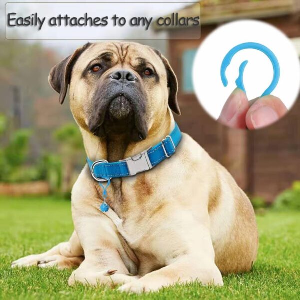 98e3696b-1625-4458-84de-a73db40481eb.jpg Pet Bells For Collars, 6pcs Dog Bells Cat Bells Multi Color Dog Collar Charms Pet Pendant Accessories With Clasps