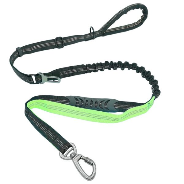 Pet Supplies New Frog Buckle Dog Leash Medium And Large Dogs Cushion Anti-Storm Nylon Anti-Escape Traction Rope