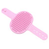 587634485 Soft Rubber Dog Cat Brush Pet Bath Silicone Comb Massage Comb Hair Remover Pet Supplies Dog Grooming Wash Cleaning Equipment